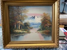 Vintage Original Oil Painting
