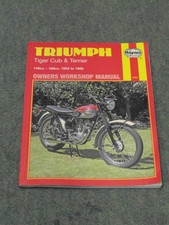 Haynes Triumph Tiger Cub &