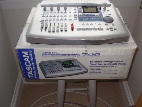 Tascam portastudio 788 - 788, and