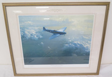 Posthumous Frank Wootton Lithograph 'Unarmed Against the Enemy' 76 of 850