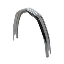 Honda chrome leg shield - honda,