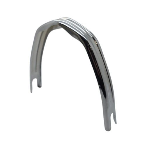 Honda chrome leg shield cover - chrome,