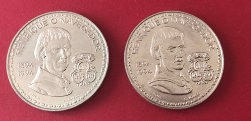 Portugal 200 escudos coin - 200,