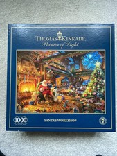 Santa Workshop 1000 piece
