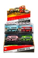 Single Diecast Double-Decker