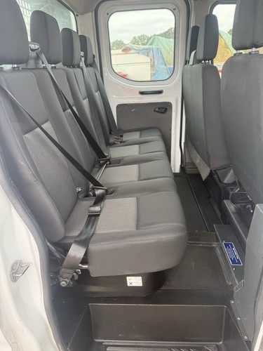 Transit tipper rear seats with - transit,