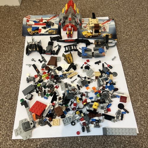 Mixed lego spare - lego, star
