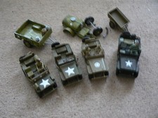 Esci,Italeri,Tamiya? 1/35 scale Willy's Jeeps & trailers - 3 off,built,a/f.....