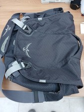 Osprey Messanger Satchel Shoulder Bag  Very Dark Grey