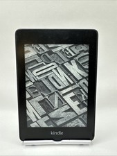 Amazon Kindle Paperwhite (10th Generation) 8GB, Wi-Fi Black Scratched