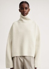 Toteme Wool-blend rib knit