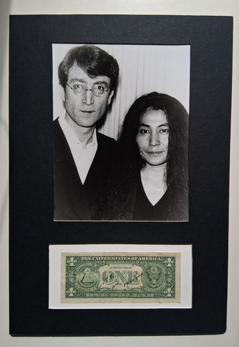 Yoko ono signed - yoko, +