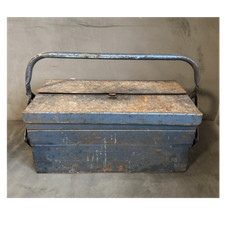 Talco Vintage Metal Tool Box