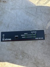 Extron DA2 HD 4K 1:2 4K HDMI Distribution Amplifier DA 60-1480-01 #2