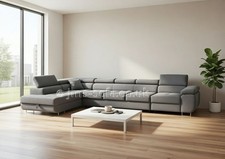 Corner Sofa Bed - ASTON XXL  -