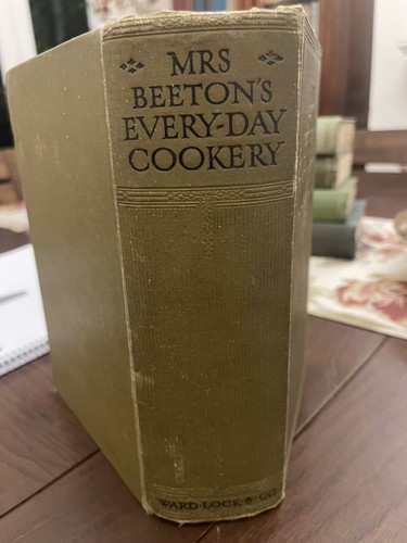 Vintage recipe cookery book - book,