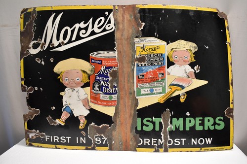 Antique morse paint - antique,