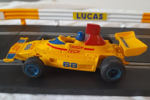 Vintage scalextric car - car, c124