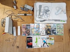 Wii and Wii Fit Balance Board