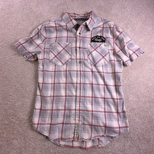 Harley davidson mens plaid - mens,