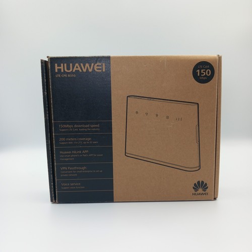 Huawei lte cpe b310 - cpe,