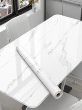 White Carrara Marble Gloss