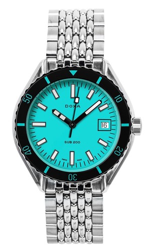Doxa sub 200 turquoise dial - 200,