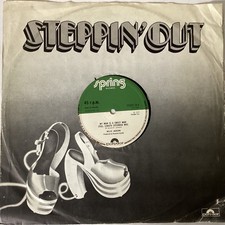 MILLIE JACKSON 12” SINGLE ‘MY MAN IS A SWEET MAN’ (SPRING)