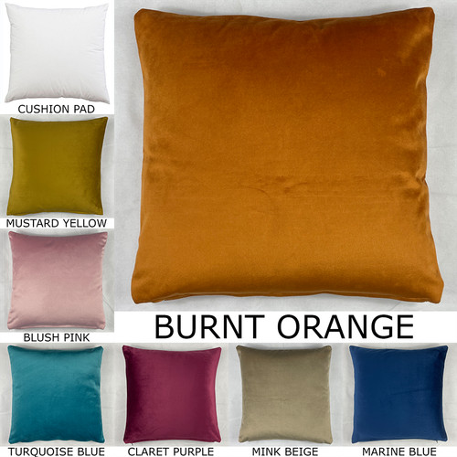 Premium plush velvet - premium, cushion