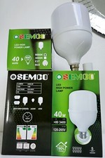 1x 40W=400 Watts LED High