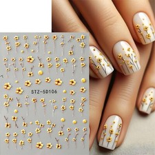 5D Nail Art Stickers Decals