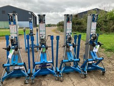 GENIE LIFT SLA10 & SLA15 Re-Roped With LOLER Certificate £1200 Plus VAT