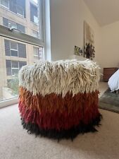 Colville Ottoman Large Shaggy