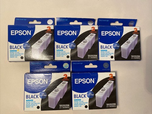 Genuine epson twin pack black - epson,