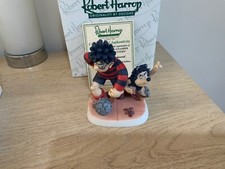 Robert Harrop BEANO DANDY BD02SS DENNIS & GNASHER SHOWCASE RETRO PAINT PATTERN #