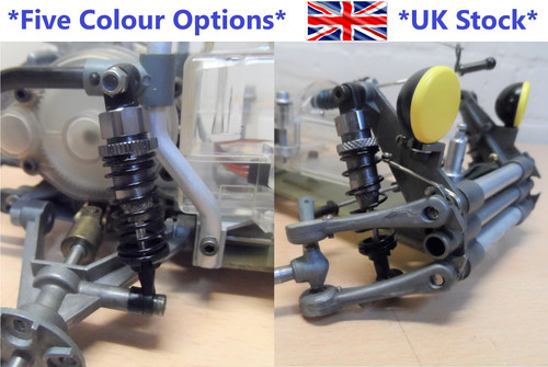 Aluminium oil shock - aluminium,