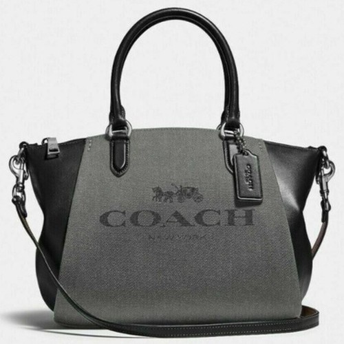 Coach elise satchel - horse, and