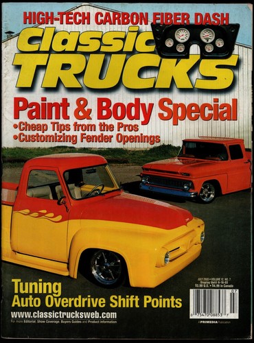 July 2003 classic trucks - july,