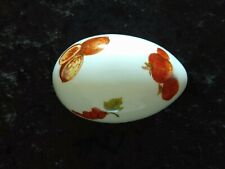 Caverswall England Porcelain Egg Trinket Box