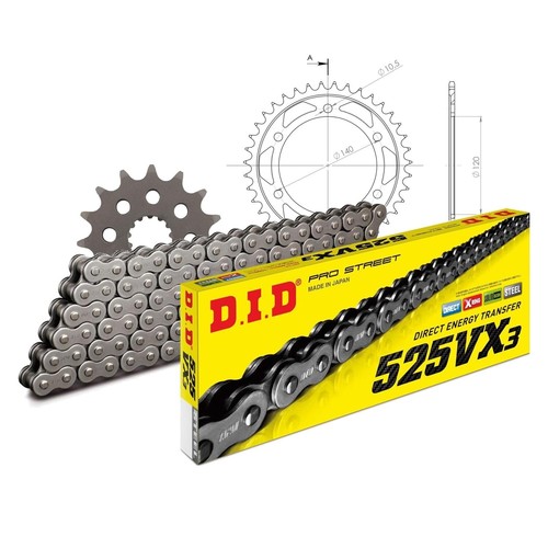 Did motorcycle chain - motorcycle, steel