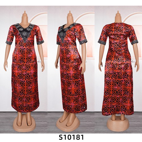 African dashiki kaftan plus - african,