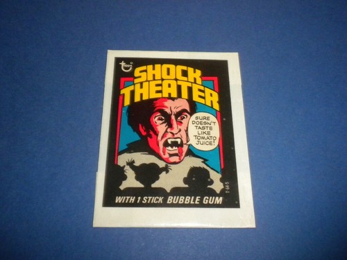 Shock theater test - test, wrapper