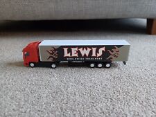 Personalised Lewis toy lorry, Lewis truck