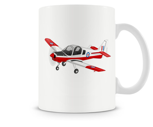 Scottish aviation bulldog mug - scottish,
