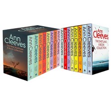 Ann Cleeves TV Shetland & Vera Series Collection 16 Books Set Seagull, Wild Fire