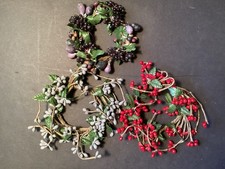 3  Unusual Primitive Pip Berry