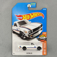Hot Wheels Datsun 620 White