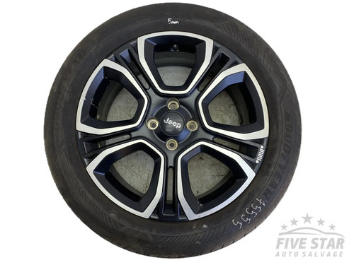 Jeep avenger r18 - jeep, wheel