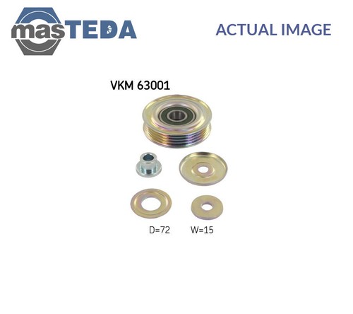 Vkm 63001 ribbed - vkm, v-ribbed