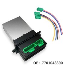 FOR NISSAN NOTE 06-12 HEATER BLOWER FAN RESISTOR + WIRING HARNESS LOOM PLUG SET